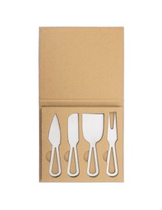 SET 4 CUCHILLOS PARA QUESO "GOURMET" 2