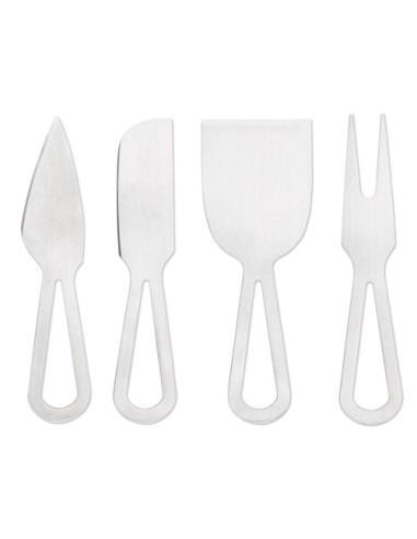 SET 4 CUCHILLOS PARA QUESO "GOURMET"
