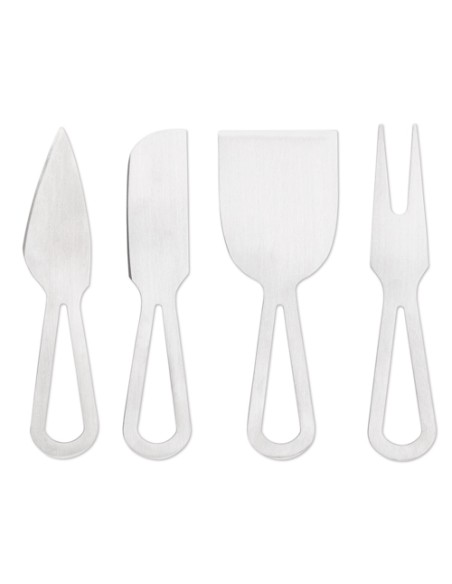 SET 4 CUCHILLOS PARA QUESO "GOURMET"