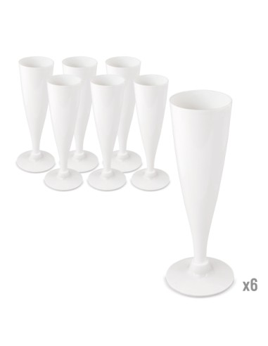 SET 6 COPAS REMOVABLE "ICE"