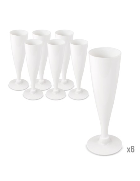 SET 6 COPAS REMOVABLE "ICE"