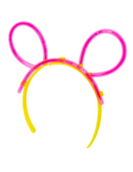 SET DIADEMA NEON "TIMY" 