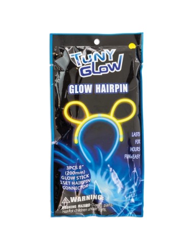 SET DIADEMA NEON "TIMY" 