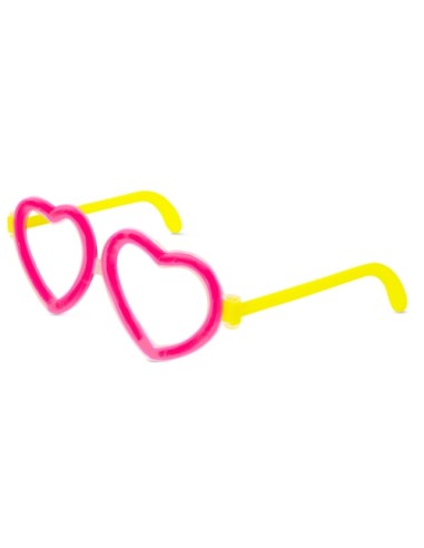 SET GAFAS DE NEON "LUV"