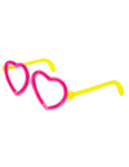 SET GAFAS DE NEON "LUV"