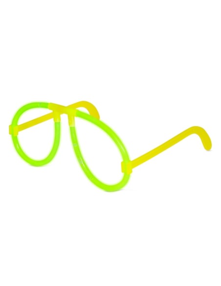 SET GAFAS DE NEON "AVIADOR"