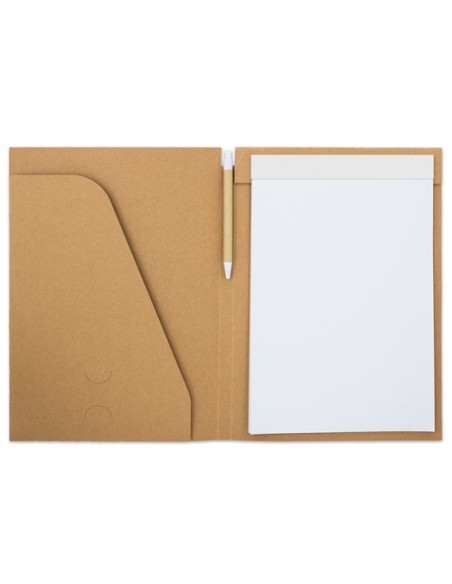 CARPETA CON BLOC Y BOLIGRAFO ECO "SEMINAR"
