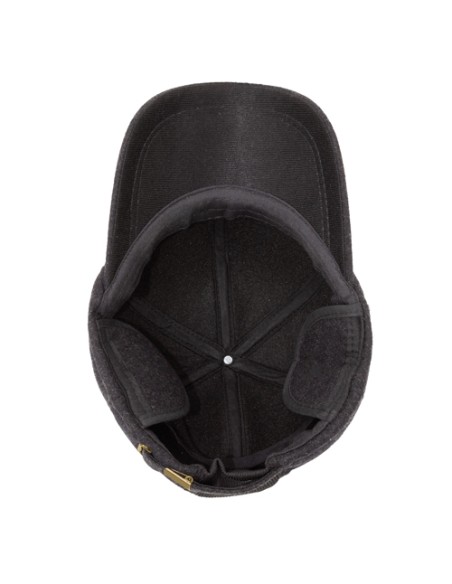 GORRA DE LANA CON OREJERAS PLEGABLES "BRADFORD"