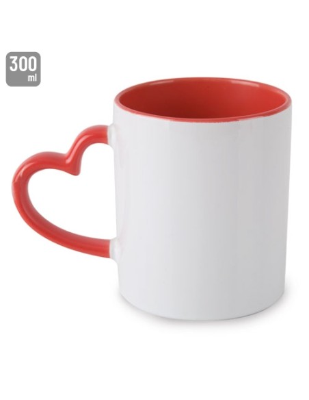 MUG SUBLIMACION "CORAZON"