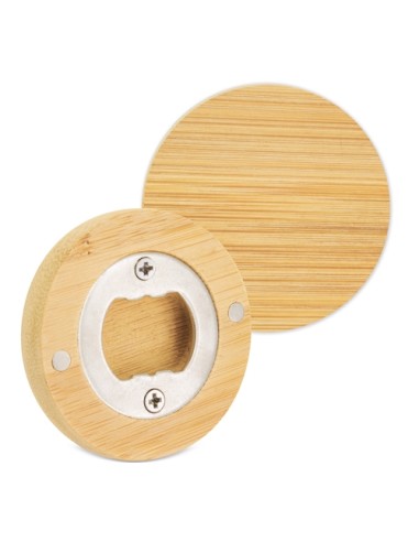 ABRIDOR IMANTADO DE BAMBU NATURAL