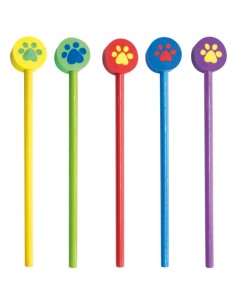 SET LAPICES FOOT PRINT 1 PACK