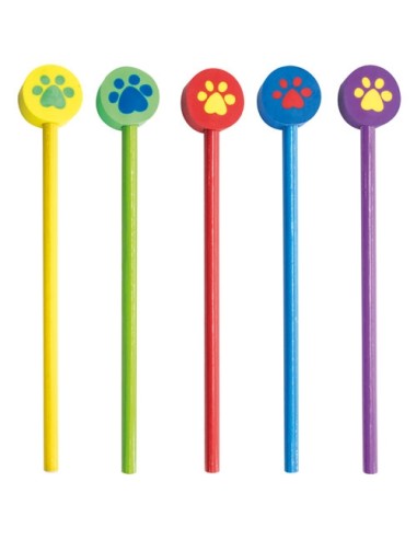 SET LAPICES FOOT PRINT 1 PACK