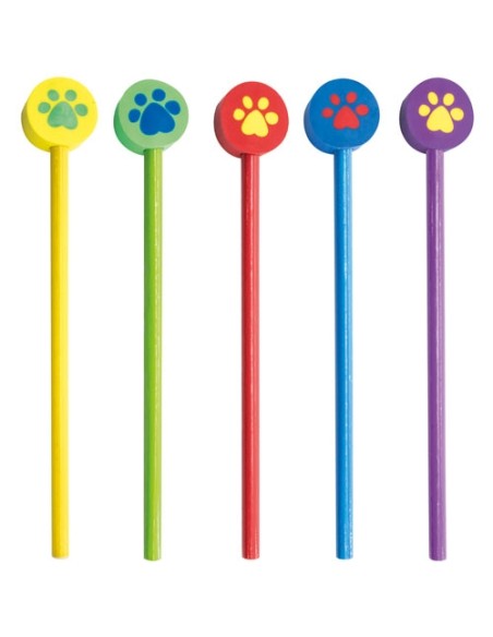 SET LAPICES FOOT PRINT 1 PACK