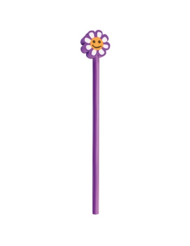 LAPIZ MADERA "FLOWER"