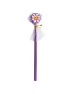 LAPIZ MADERA "FLOWER" 2