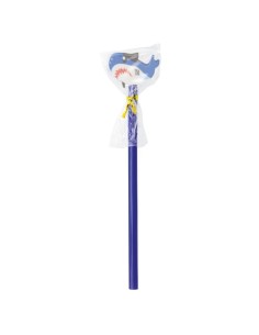 LAPIZ MADERA TIBURON AZUL 2