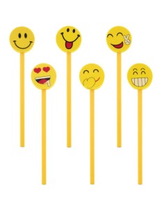 LAPICES "EMO" (1 PACK - 6 UND)