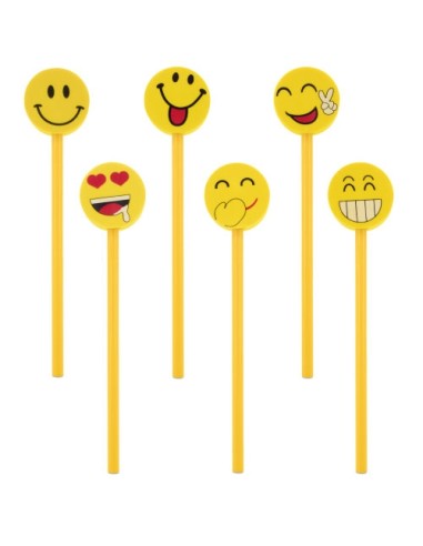 LAPICES "EMO" (1 PACK - 6 UND)