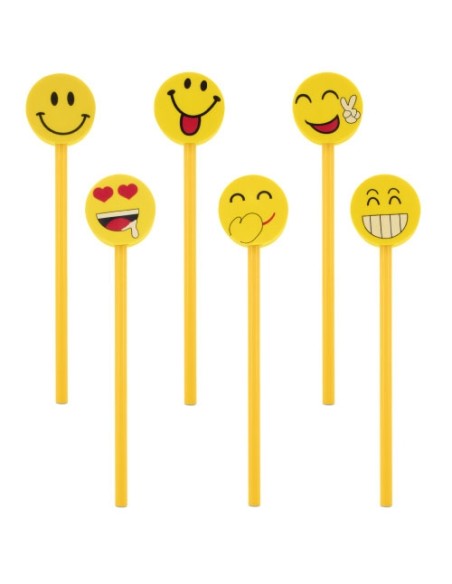 LAPICES "EMO" (1 PACK - 6 UND)