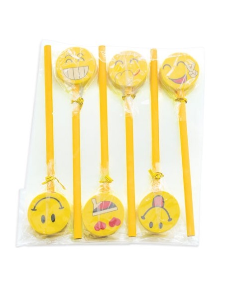 LAPICES "EMO" (1 PACK - 6 UND)