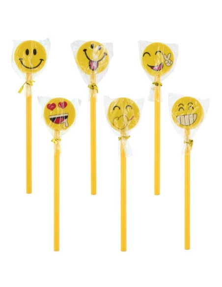 LAPICES "EMO" (1 PACK - 6 UND)
