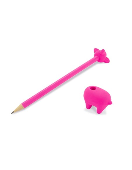 SET LAPICES CON GOMA ELEPHANT(PACK 4 PCS)