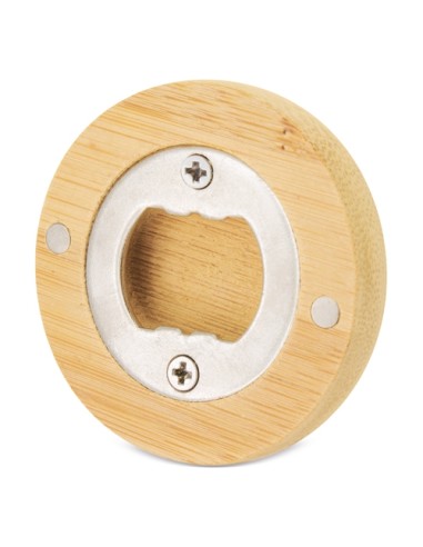 ABRIDOR IMANTADO DE BAMBU NATURAL