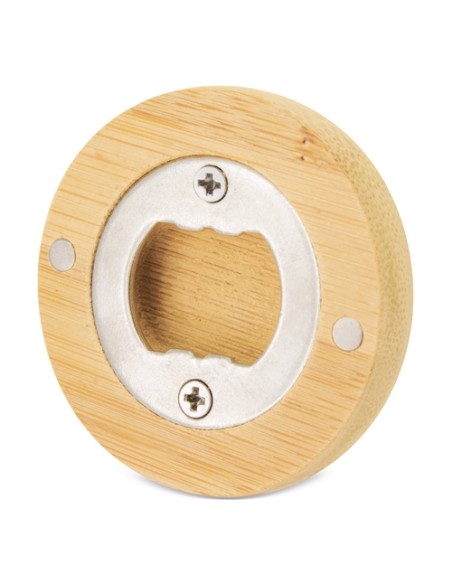 ABRIDOR IMANTADO DE BAMBU NATURAL