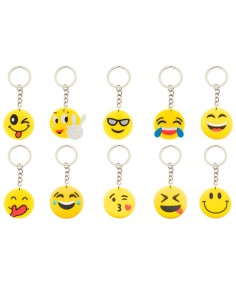 LLAVERO "EMO"  (PACK 10)