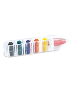 SET CERAS DE COLORES "KUR"
