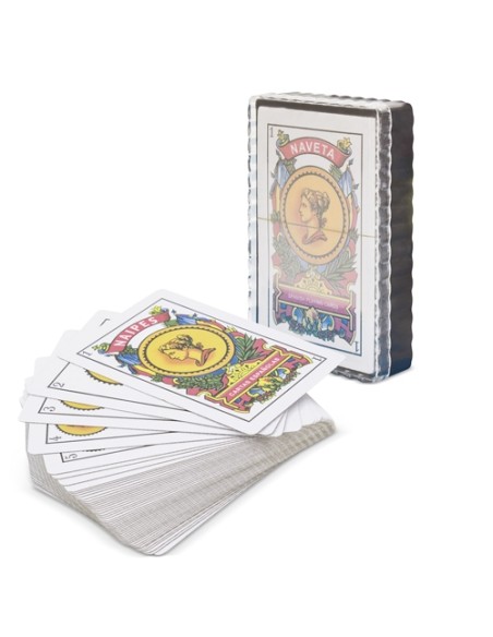 BARAJA DE CARTAS "MUSS"