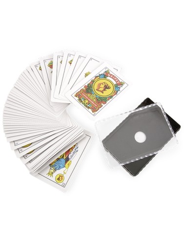 BARAJA DE CARTAS "MUSS"