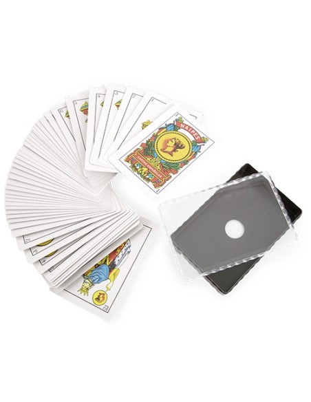 BARAJA DE CARTAS "MUSS"
