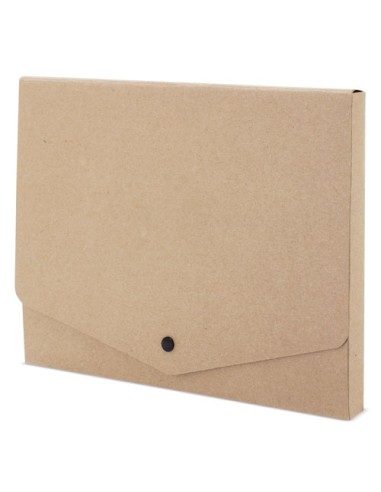 CARPETA RECICLADA BOTON "TREXA"