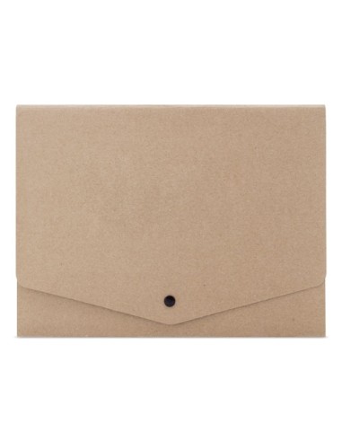 CARPETA RECICLADA BOTON "TREXA"