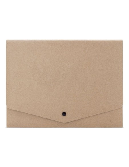 CARPETA RECICLADA BOTON "TREXA"