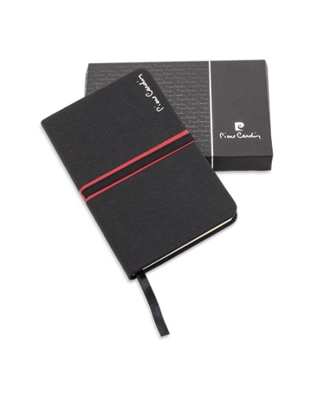 CUADERNO VOYAGE PIERRE CARDIN