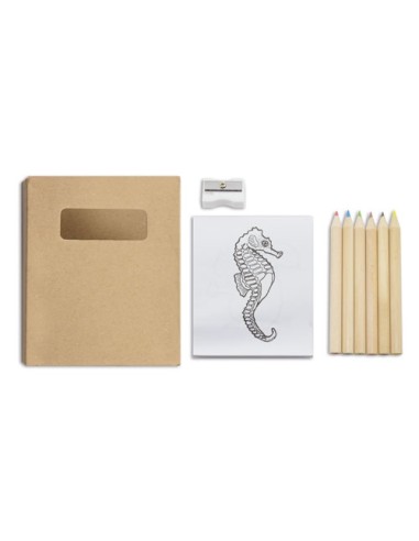 SET ECO PARA COLOREAR NILS