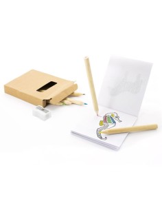 SET ECO PARA COLOREAR NILS 2