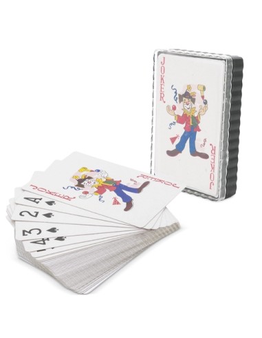 BARAJA DE POKER "CRUPIER"