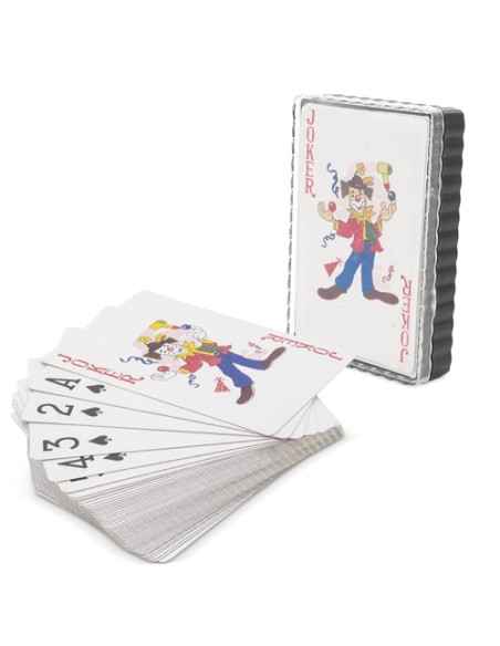 BARAJA DE POKER "CRUPIER"