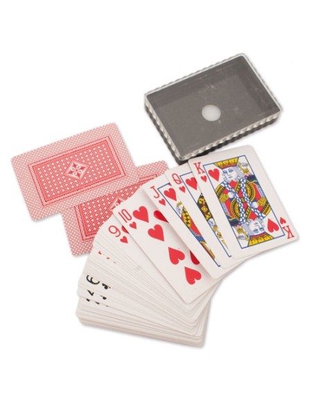 BARAJA DE POKER "CRUPIER"