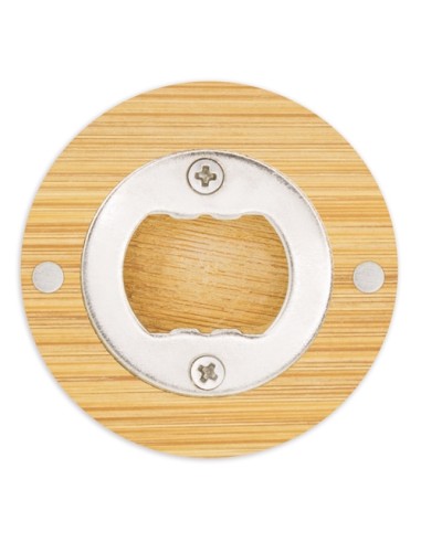 ABRIDOR IMANTADO DE BAMBU NATURAL