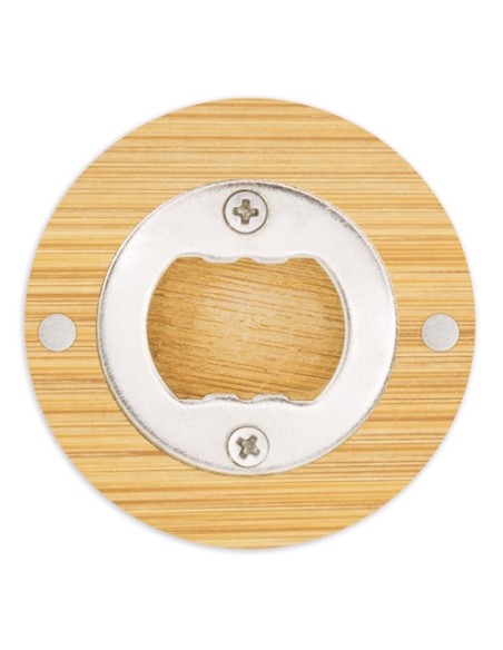 ABRIDOR IMANTADO DE BAMBU NATURAL