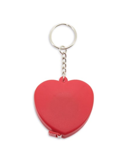 LLAVERO CINTA METRICA "CORAZON"