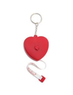 LLAVERO CINTA METRICA "CORAZON" 2
