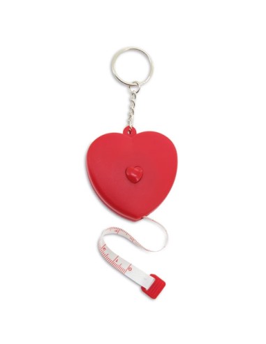 LLAVERO CINTA METRICA "CORAZON"