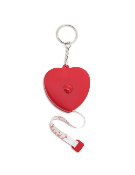 LLAVERO CINTA METRICA "CORAZON"