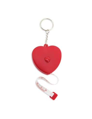 LLAVERO CINTA METRICA "CORAZON"