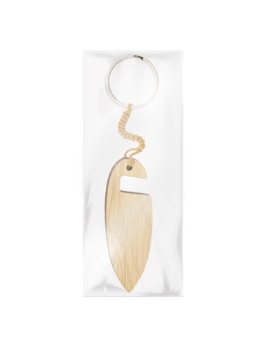 LLAVERO SUJETA MOVIL BAMBU SURF